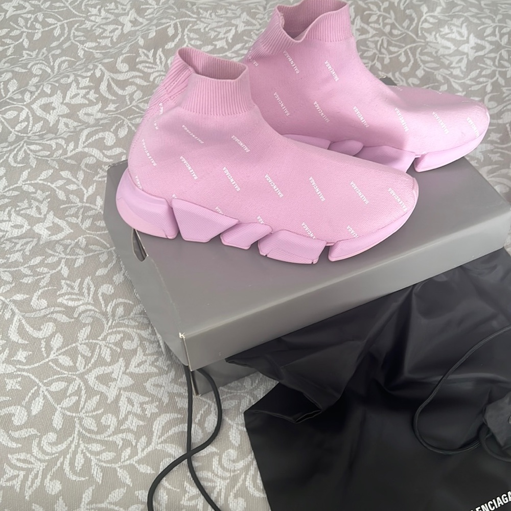 Balenciagas for sale soft pink and white